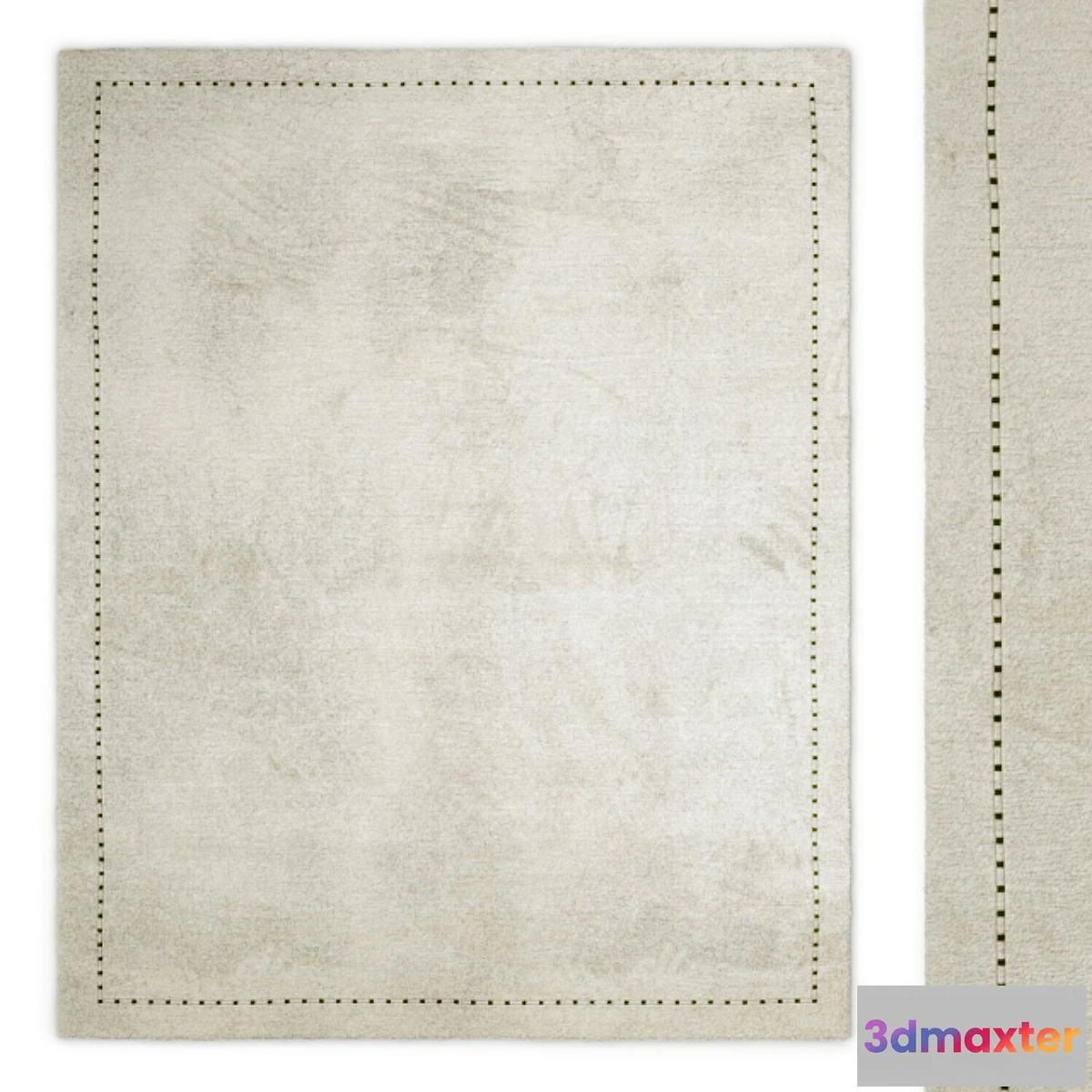 1455370 - Stitch rug by giorgetti 3D Max