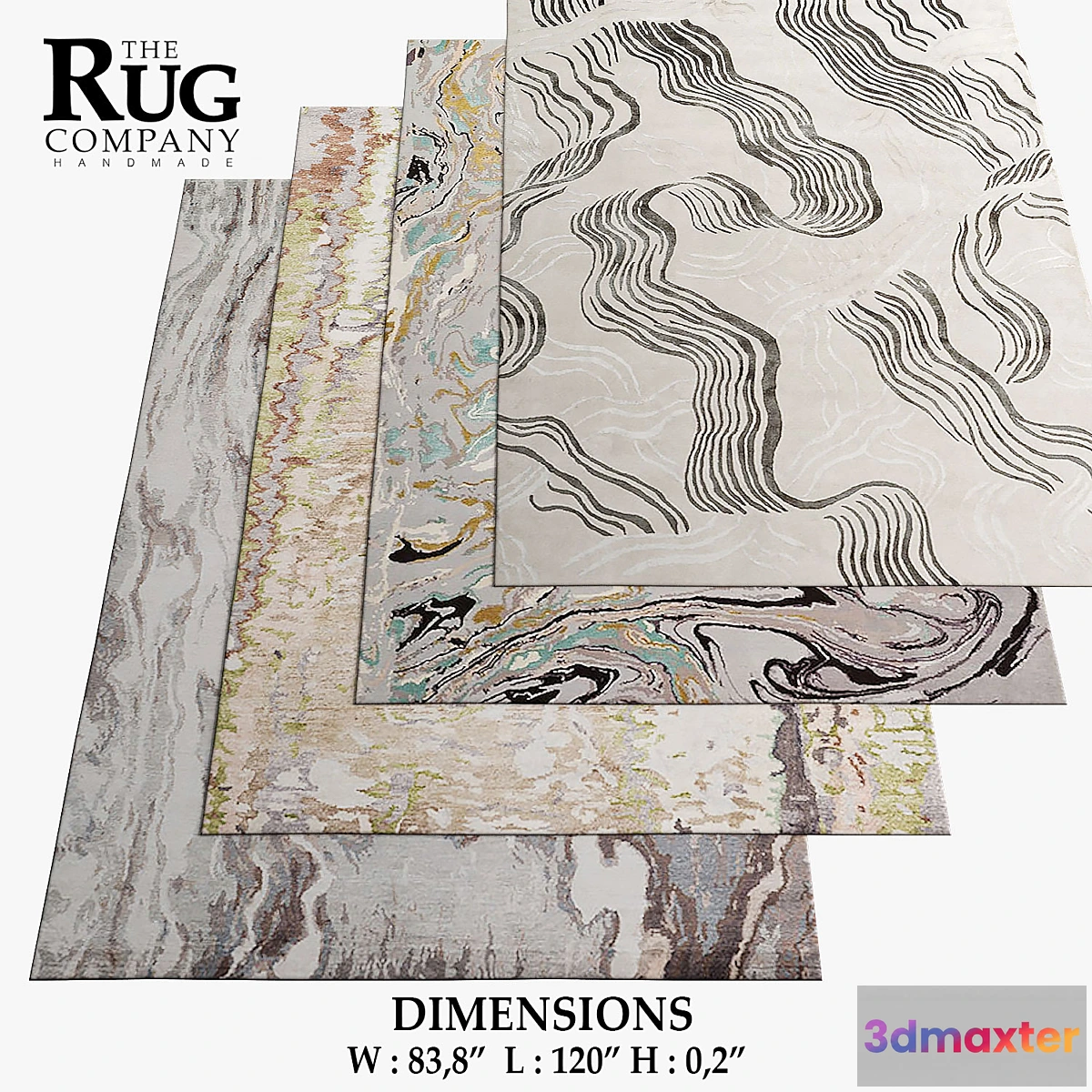 1456506 - The Rug Company Rugs_41 3D Max