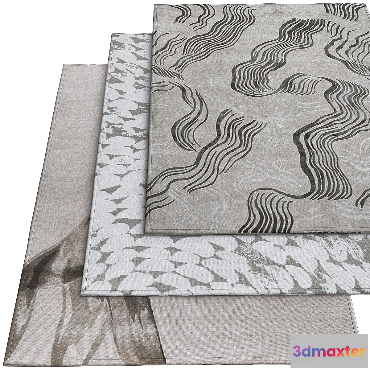 1456932 - The rugs company Wake 3D Max