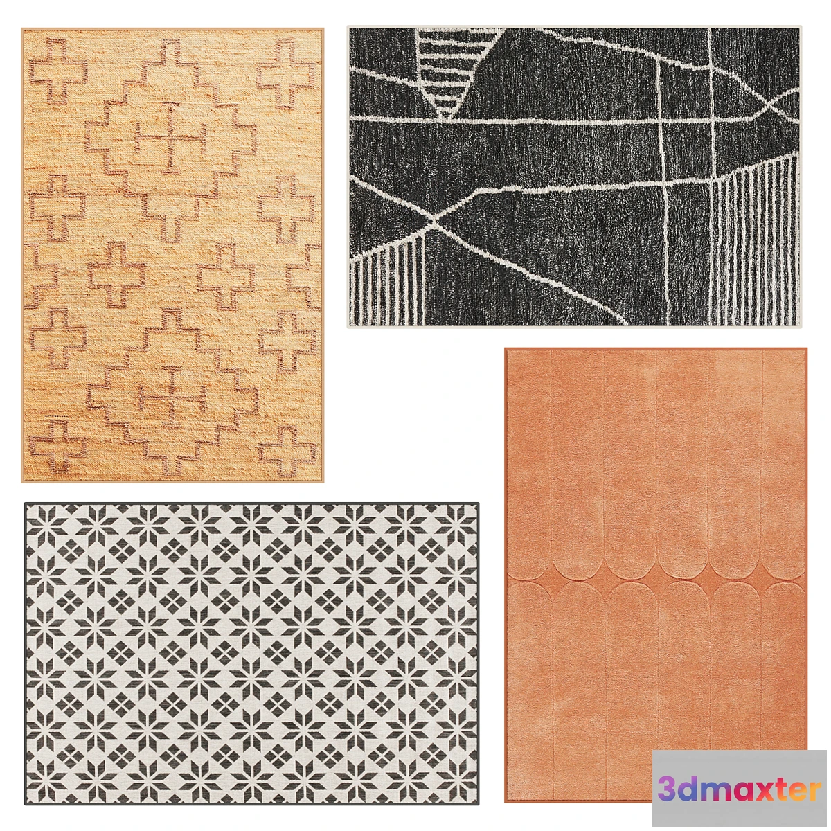 1456948 - Laredoute - Rug set 10 3D Max