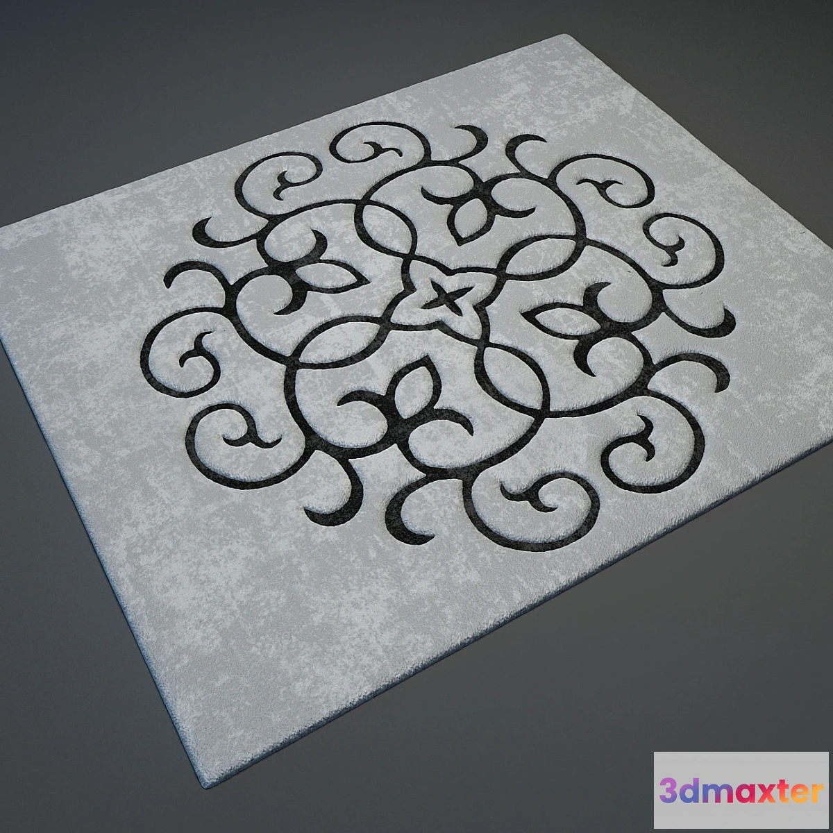 1457760 - Modern carpet №6 3D Max