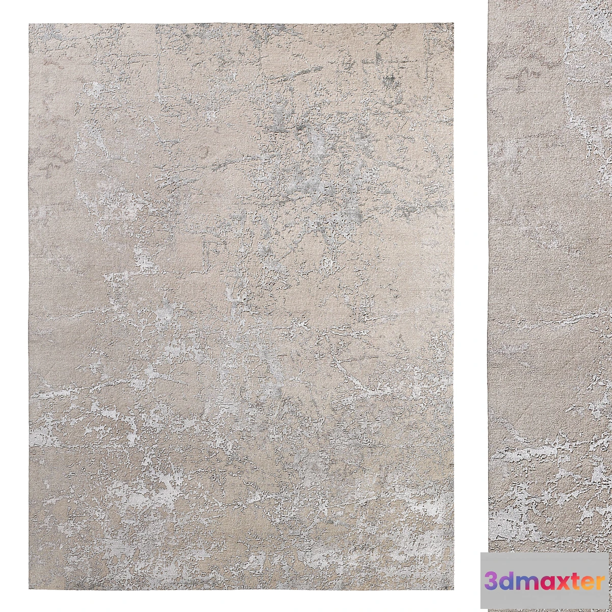 1458108 - Pillar Hand - Knotted Rug_666 3D Max