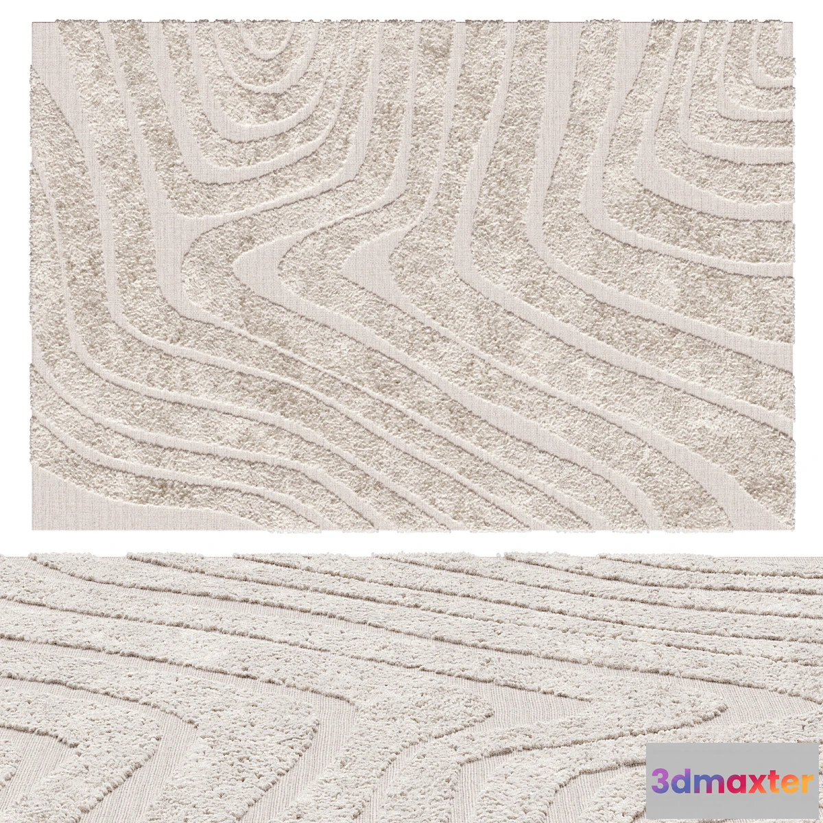 1458292 - Carpet RAHI by CITIZENRY 3D Max