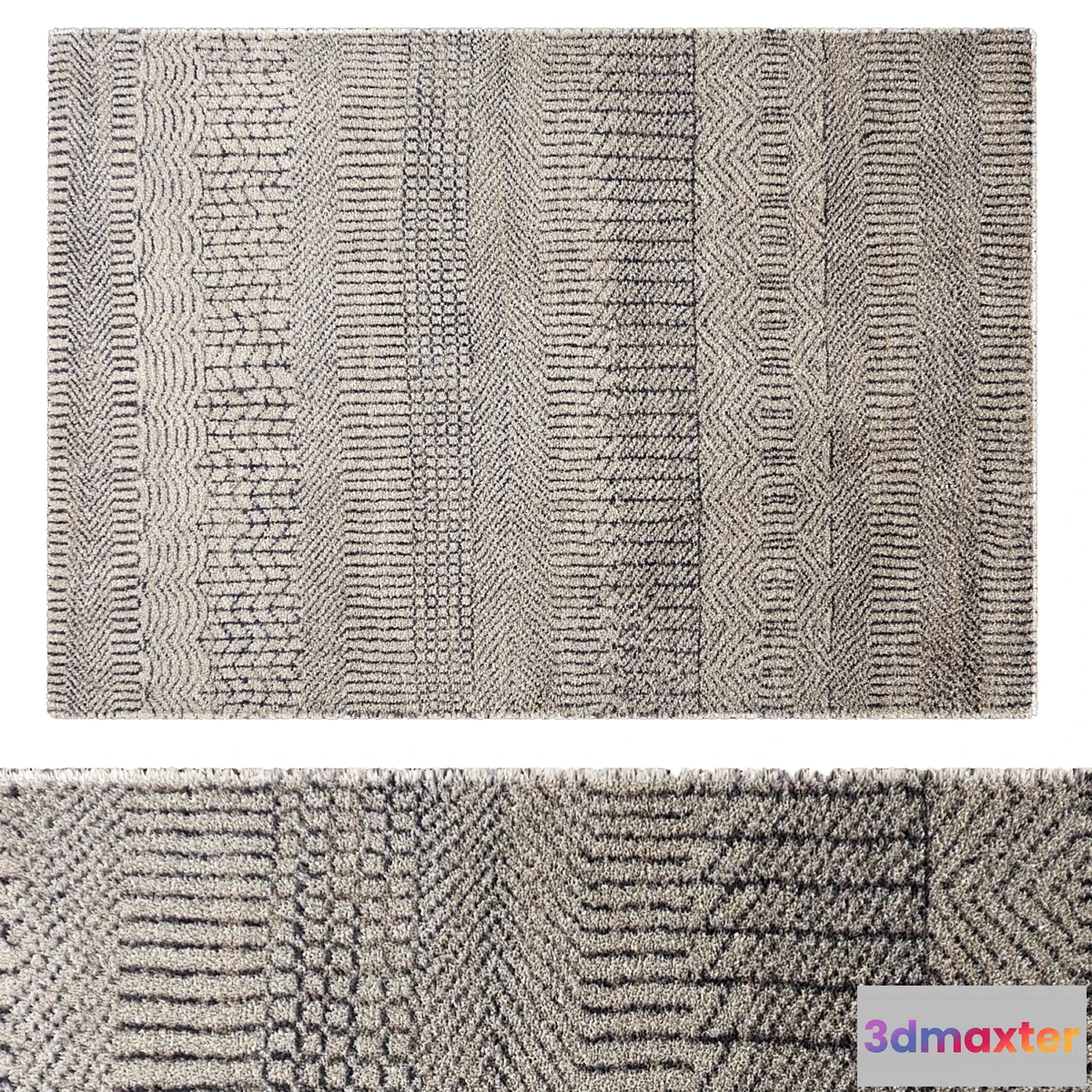 1458520 - La redoute rug fatonia 3D Max