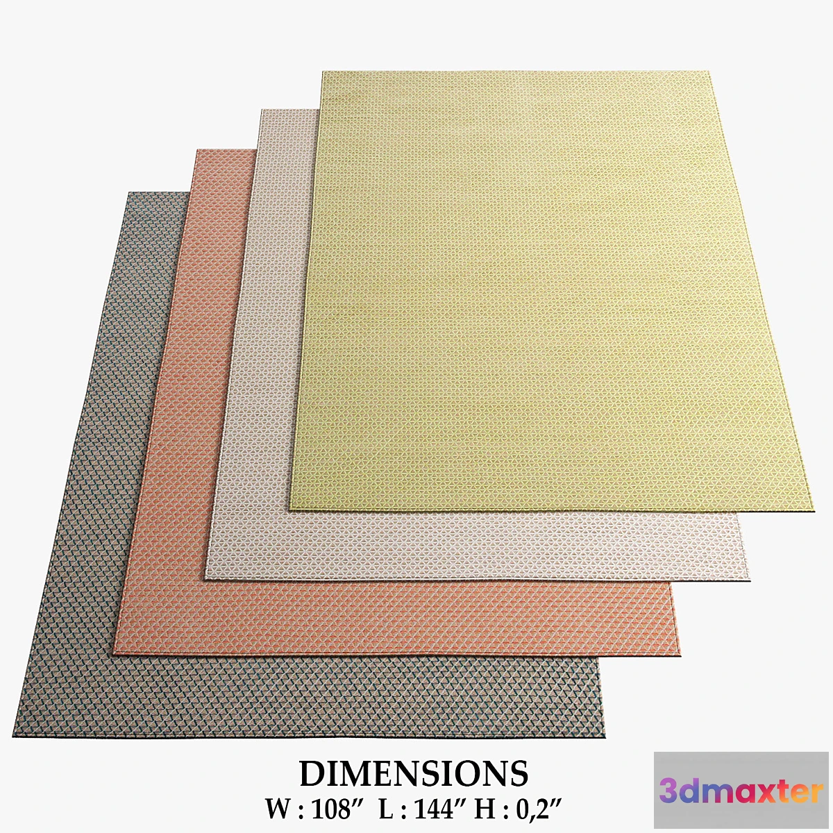 1458664 - GAN Rugs_436 3D Max