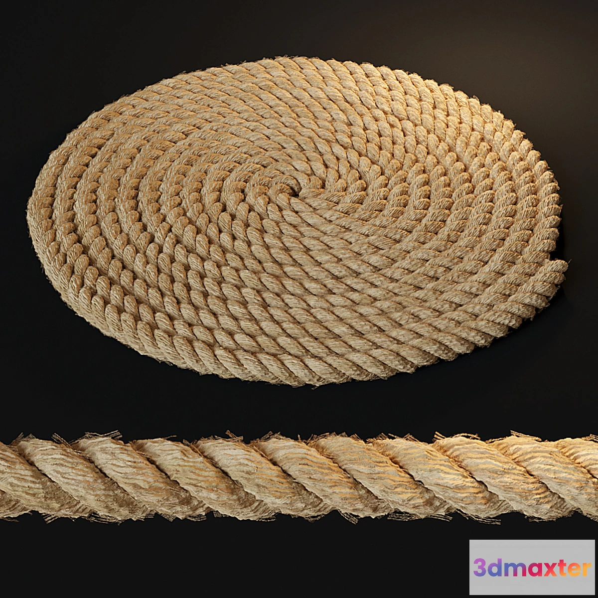 1458926 - Rug mat 3D Max