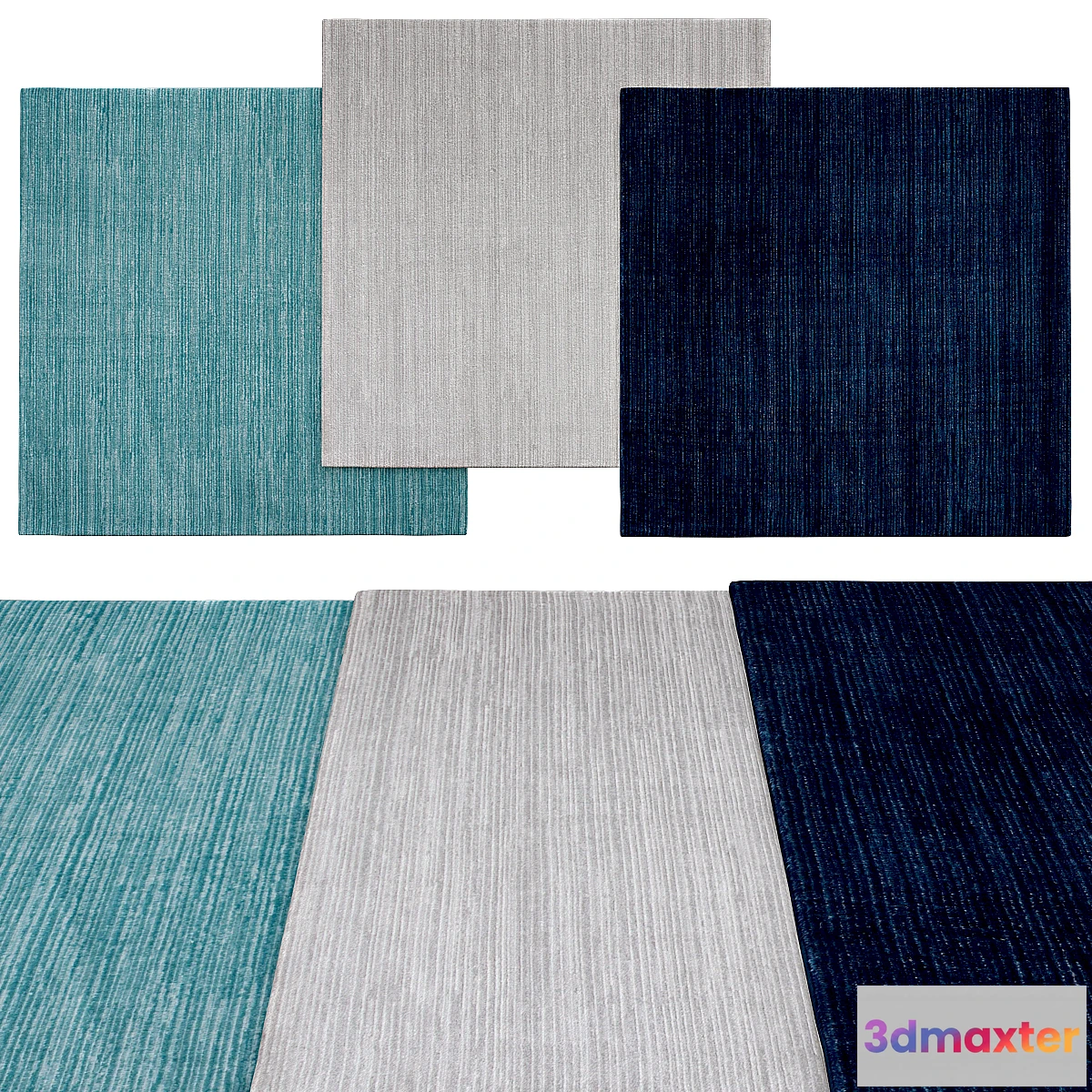 1459702 - Square rugs  052 3D Max