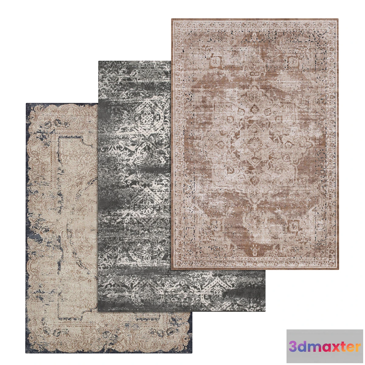 1460772 - Carpets Set 1763 3D Max