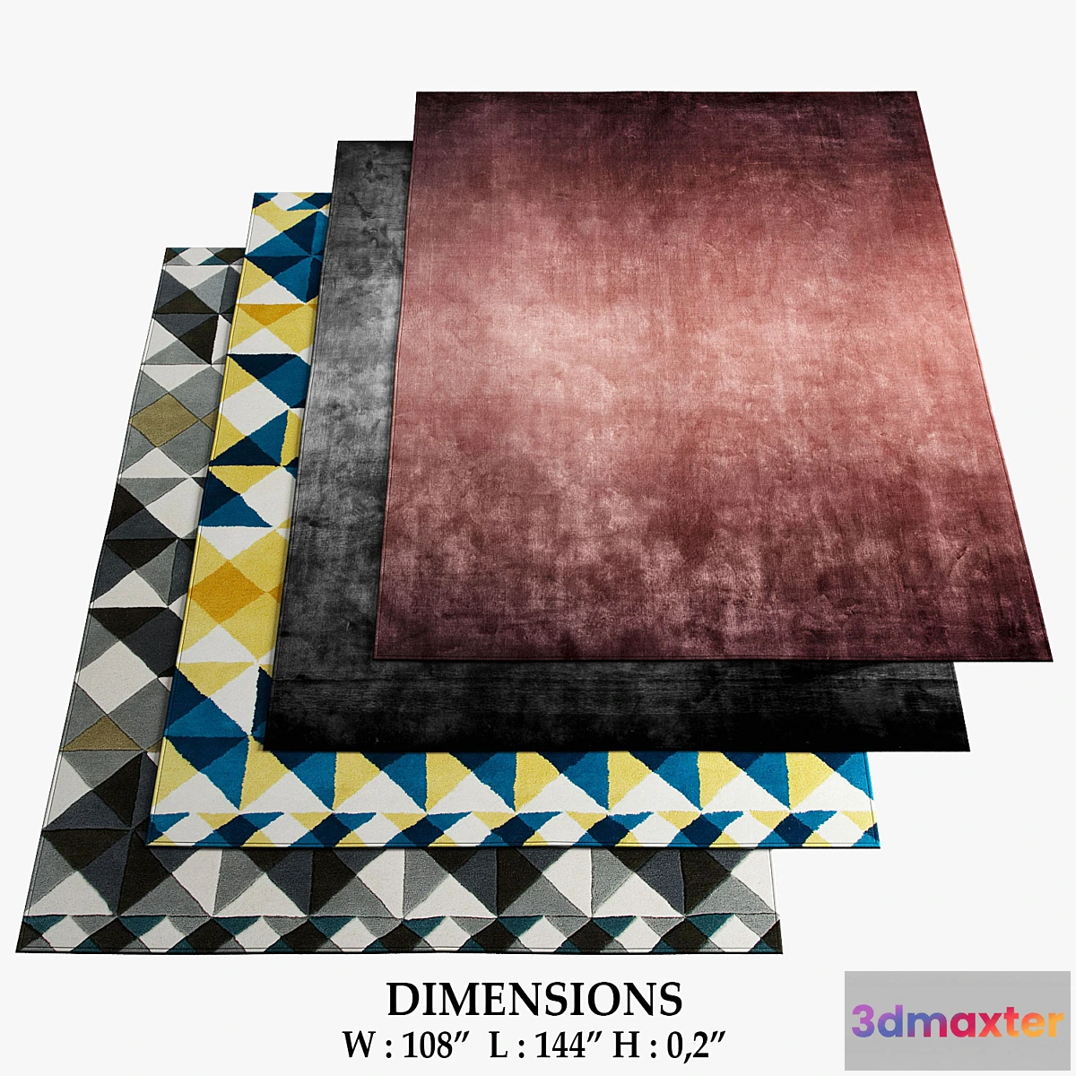 1462404 - GIOPAGANI and GAN Rugs_489 3D Max
