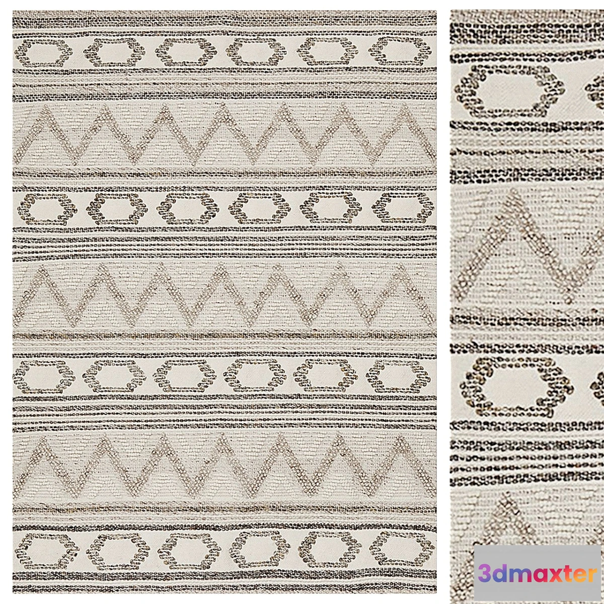 1464882 - Drilane wool rug 3D Max