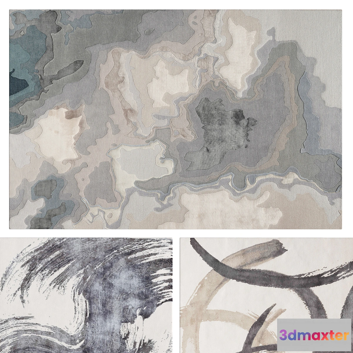 1465026 - Carpet Set 4 by THERUGCOMPANY 3D Max