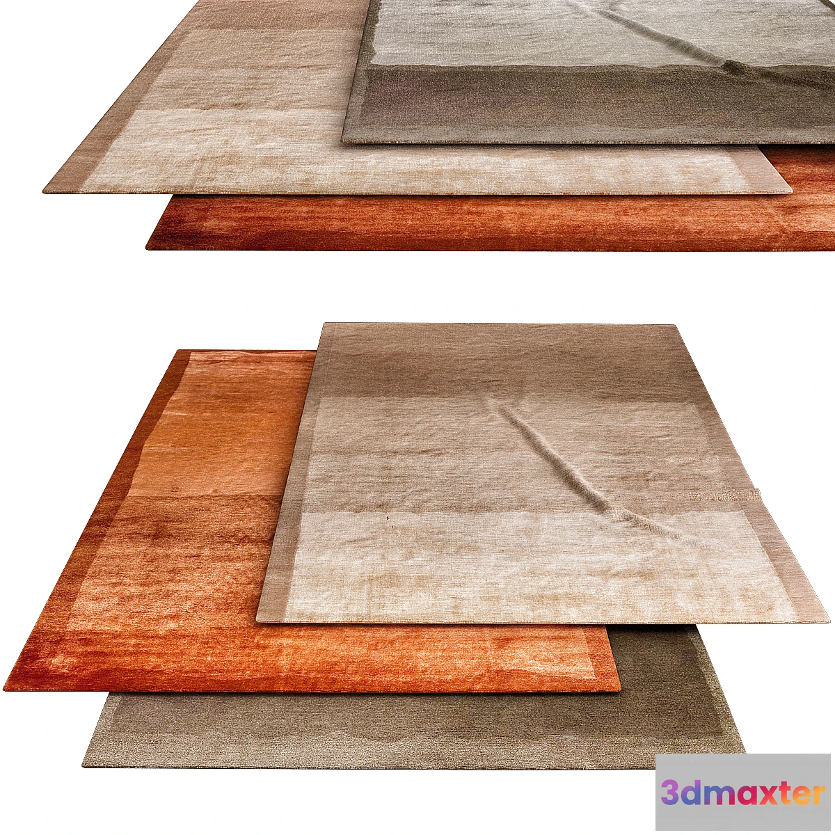 1466024 - GOLRAN collection Shadows Rugs 3D Max