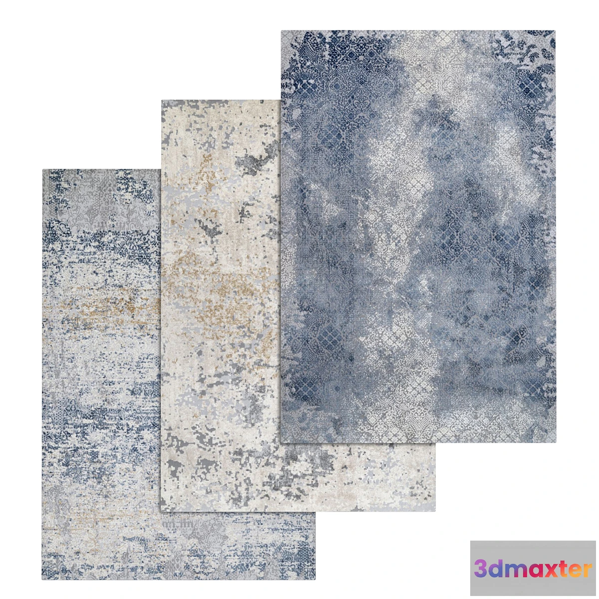 1466150 - Carpets Set 1384 3D Max