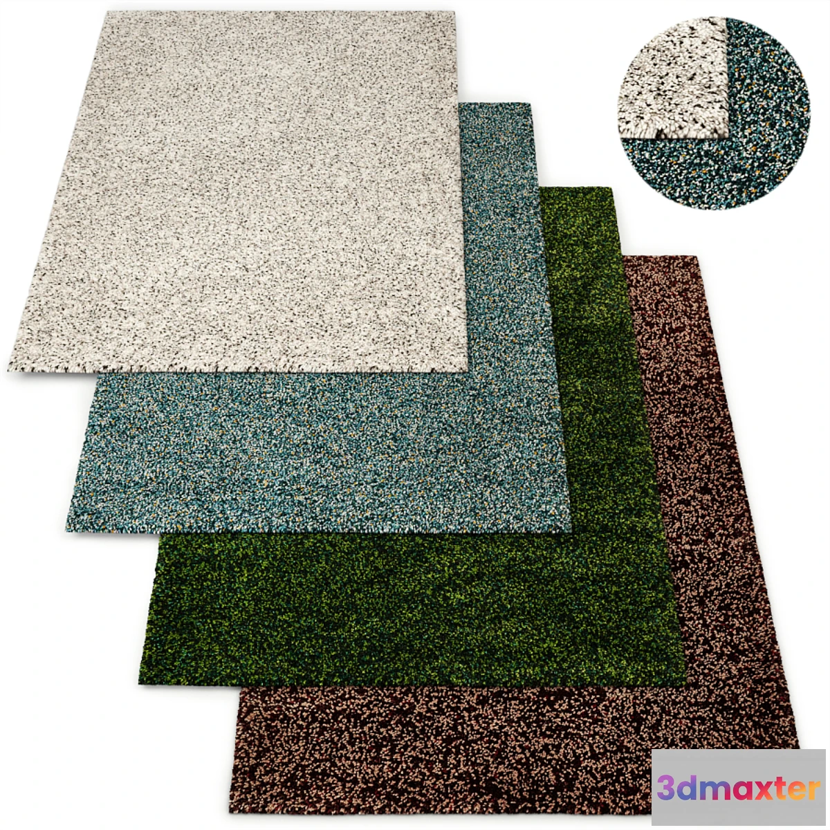 1466592 - Vindum carpets from IKEA 3D Max