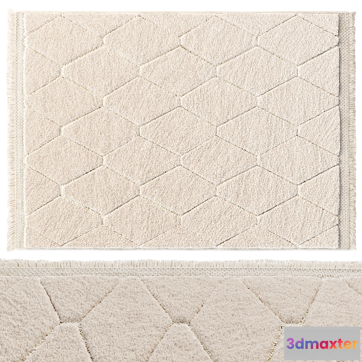 1467058 - Berber style rug Asli from LA REDOUTE INTERIEURS 3D Max