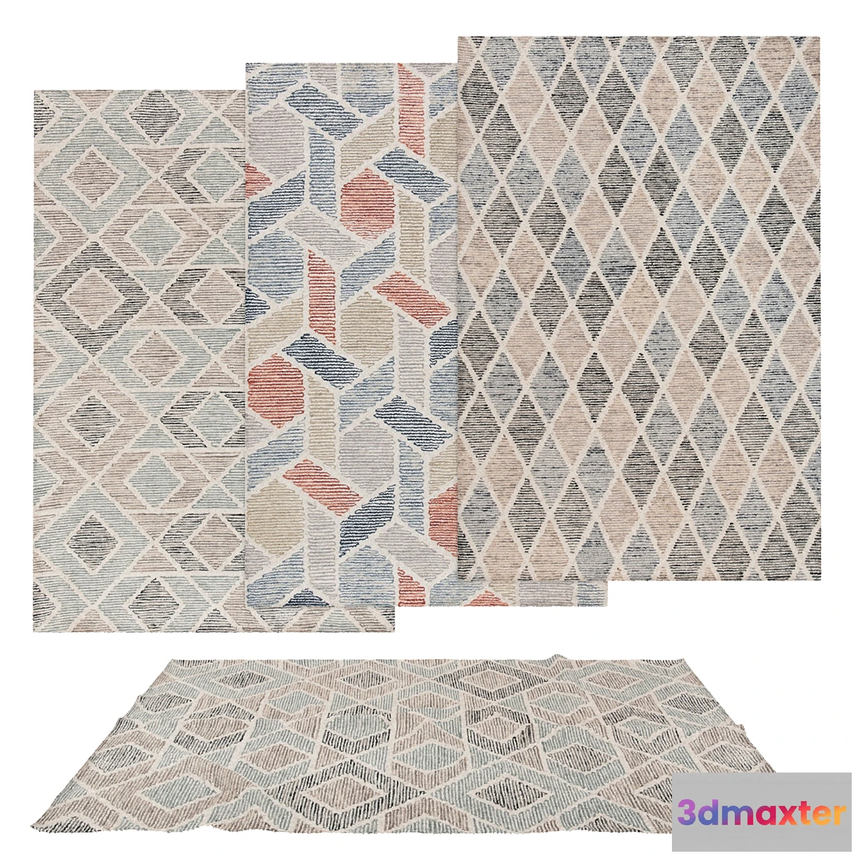 1467230 - Rugs 3D Max