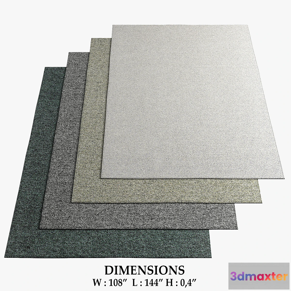 1467442 - Kasthall Rugs_543 3D Max