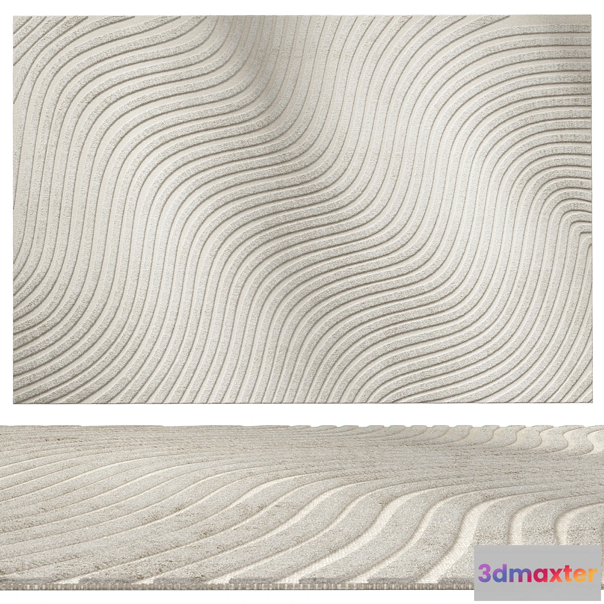 1469138 - Tess rug from Benuta 3D Max