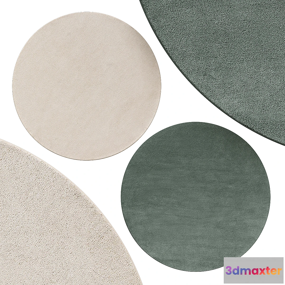 1469170 - Circle rugs  No. 145 3D Max