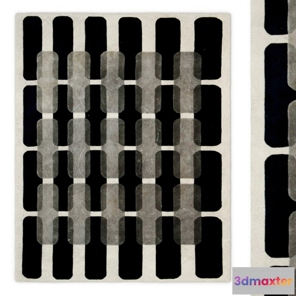 1470488 - Maillon Rug by Roche Bobois 3D Max