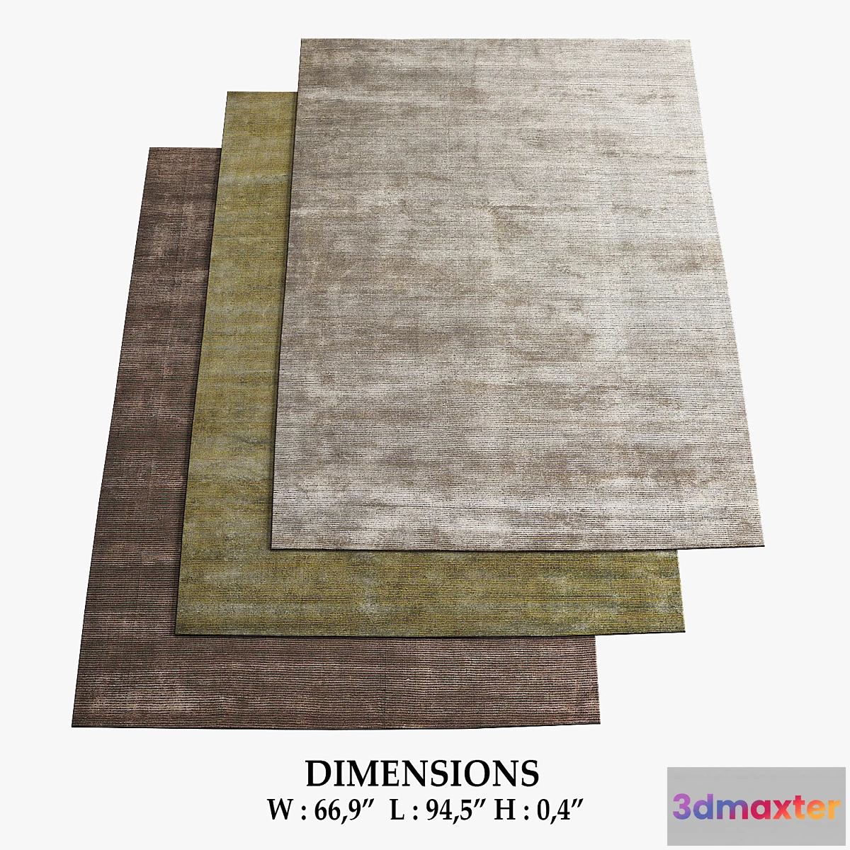 1470906 - Viesta Rugs_250 3D Max