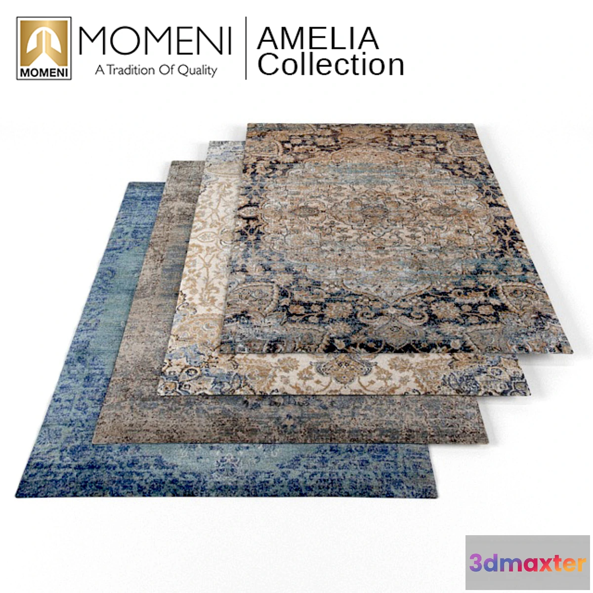 1471394 - Momeni Amelia collection 1P 3D Max