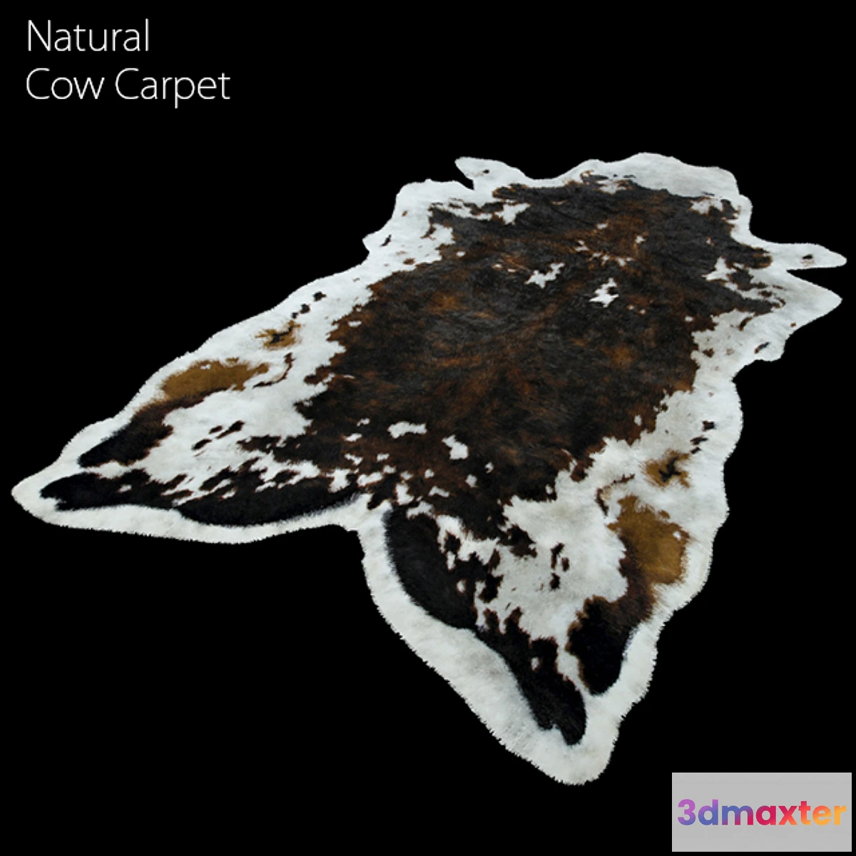 1471510 - natural cow carpet 3D Max