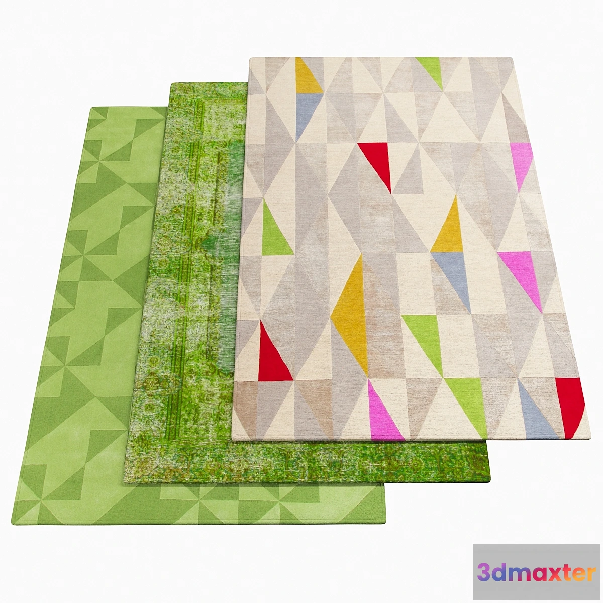 1471590 - Three carpets AMINI - 1-20 3D Max