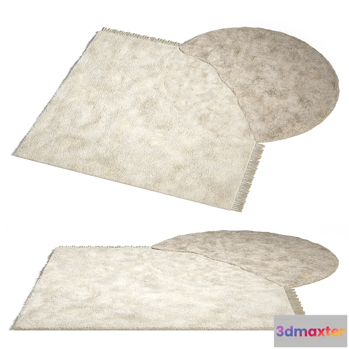 1472236 - Tufted Rug 3D Max