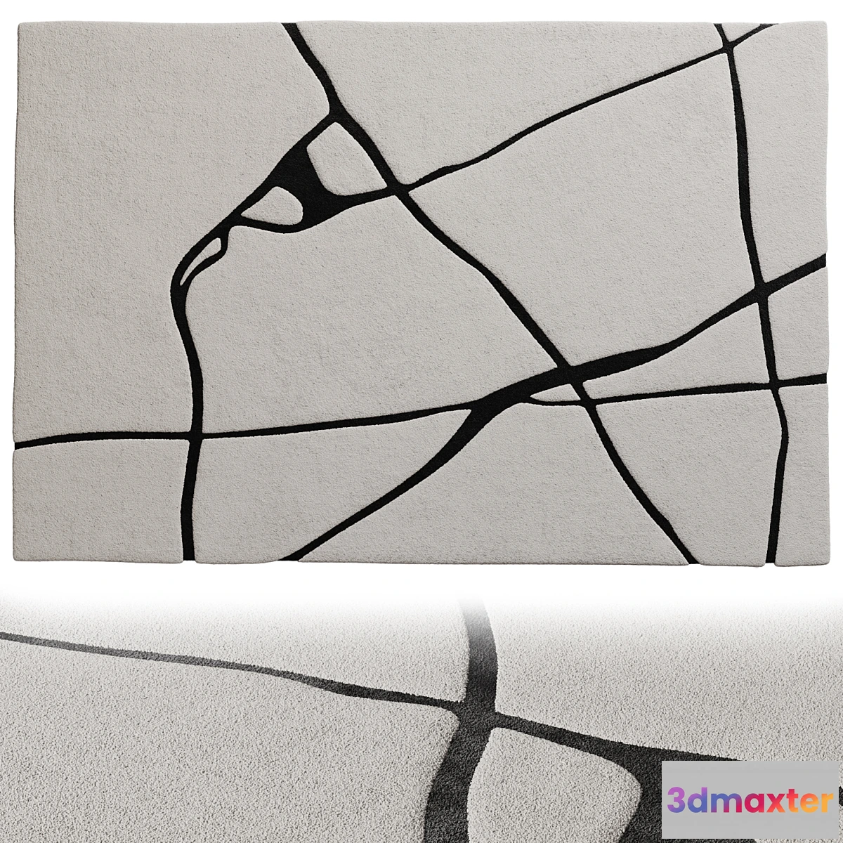 1472694 - Gute rug from Layered 3D Max