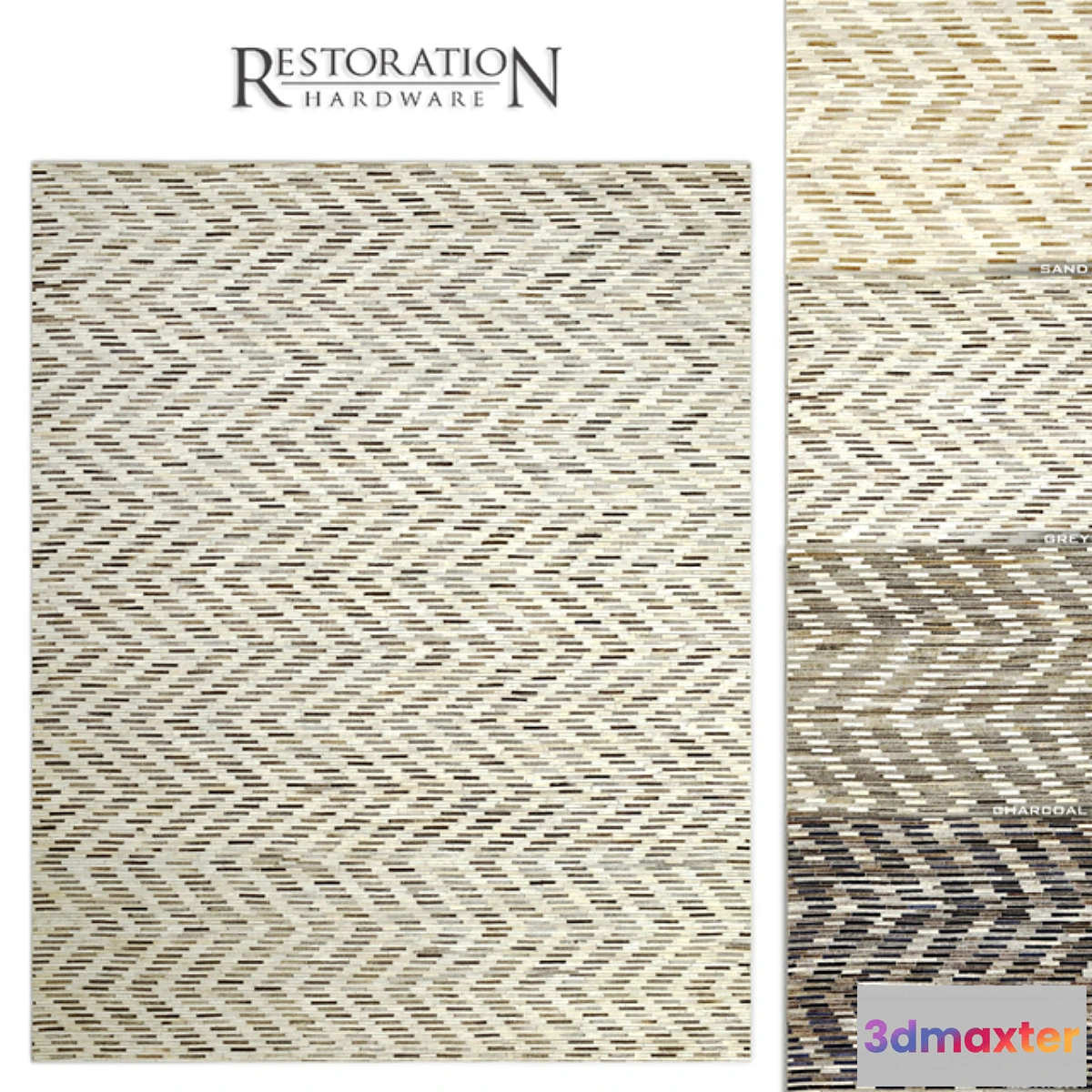 1472914 - Luso Hide Rug RH 3D Max