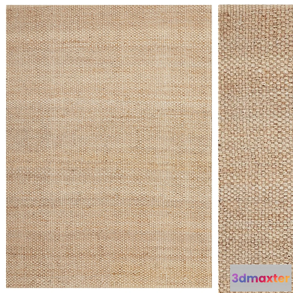 1473452 - Baskin jute rug 3D Max