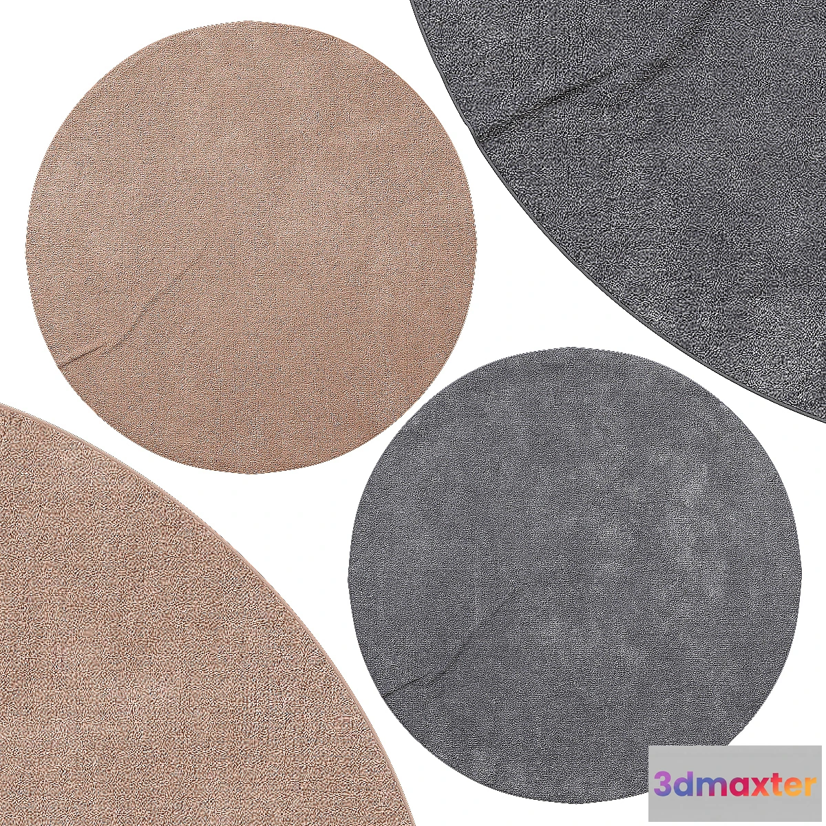1474006 - Circle rugs  No. 003 3D Max