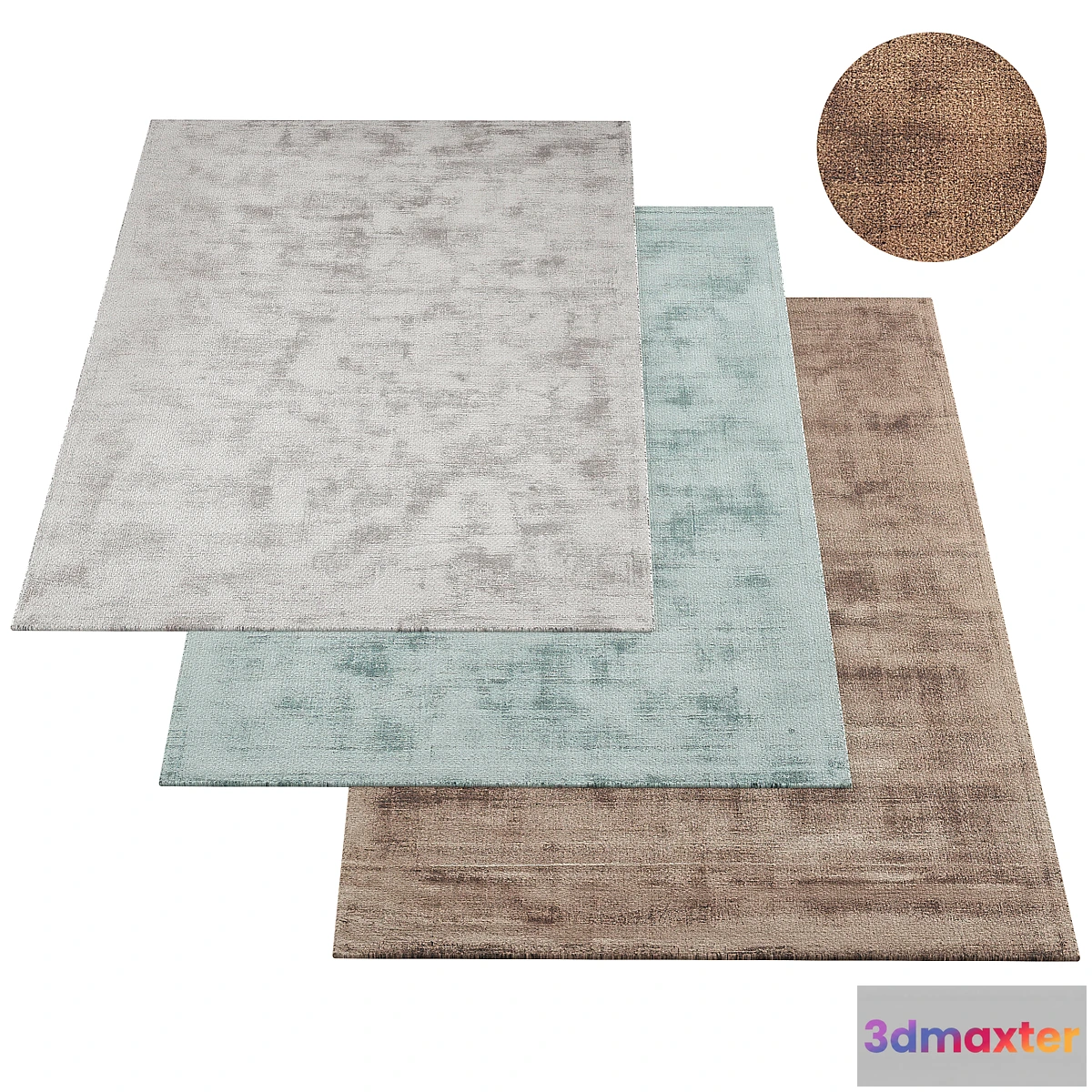 1474738 - Tencel Izri La Redoute rugs 3D Max