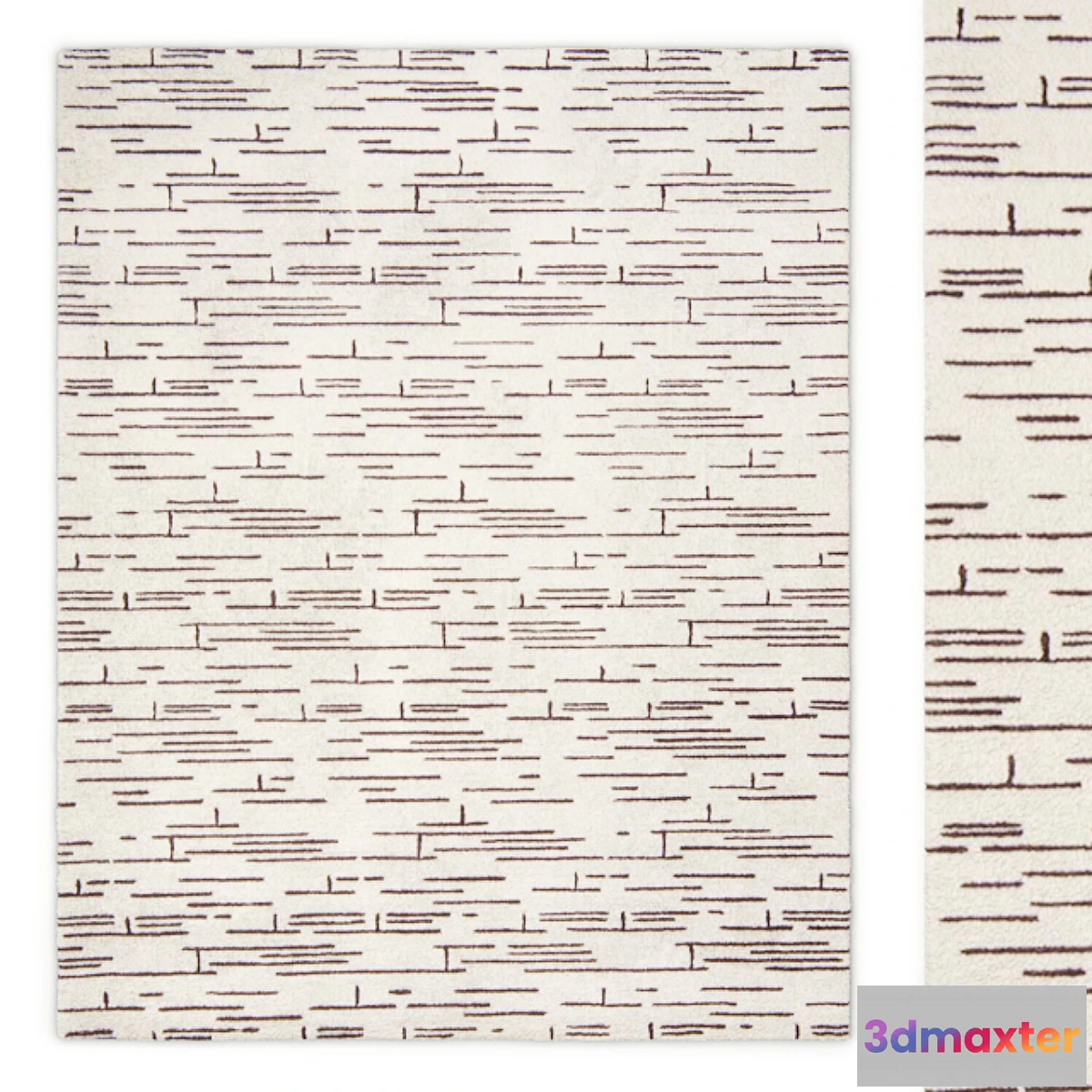 1474814 - Rythme Rug by Toulemonde Bochart 3D Max