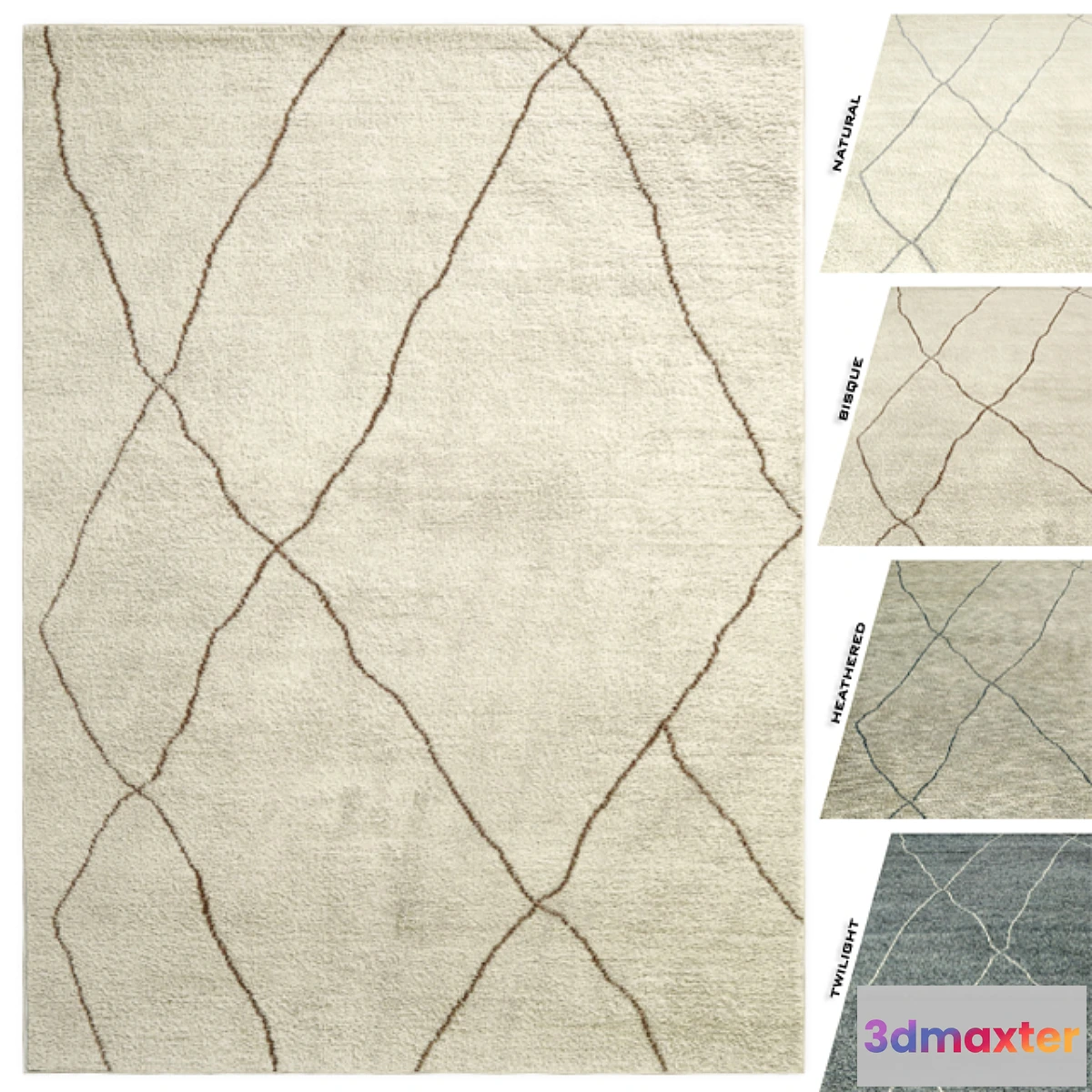 1474818 - Iona Rug RH 3D Max