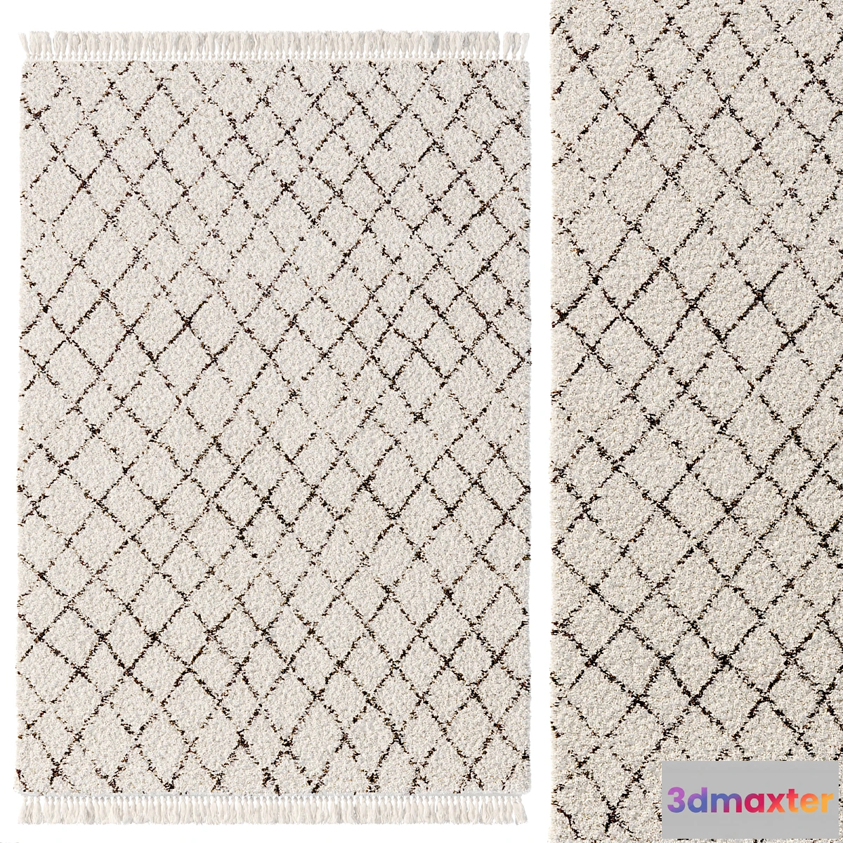 1475440 - Berber Carpet Madara by LA REDOUTE INTERIEURS 3D Max