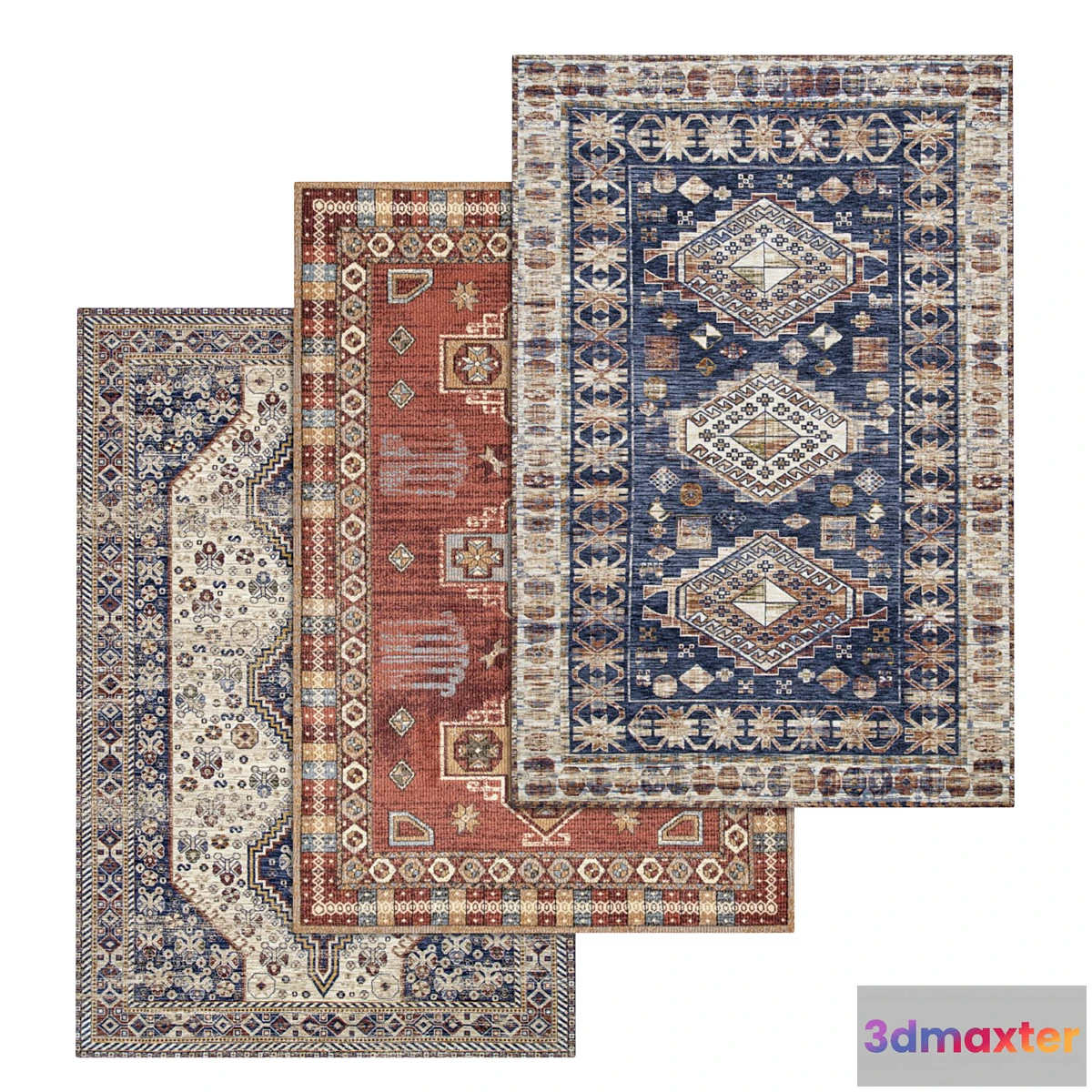 1475636 - Carpets Set 1486 3D Max