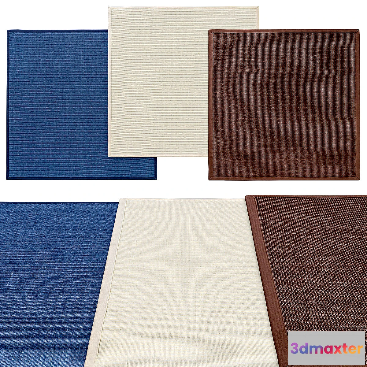 1476436 - Square Carpets  002 3D Max