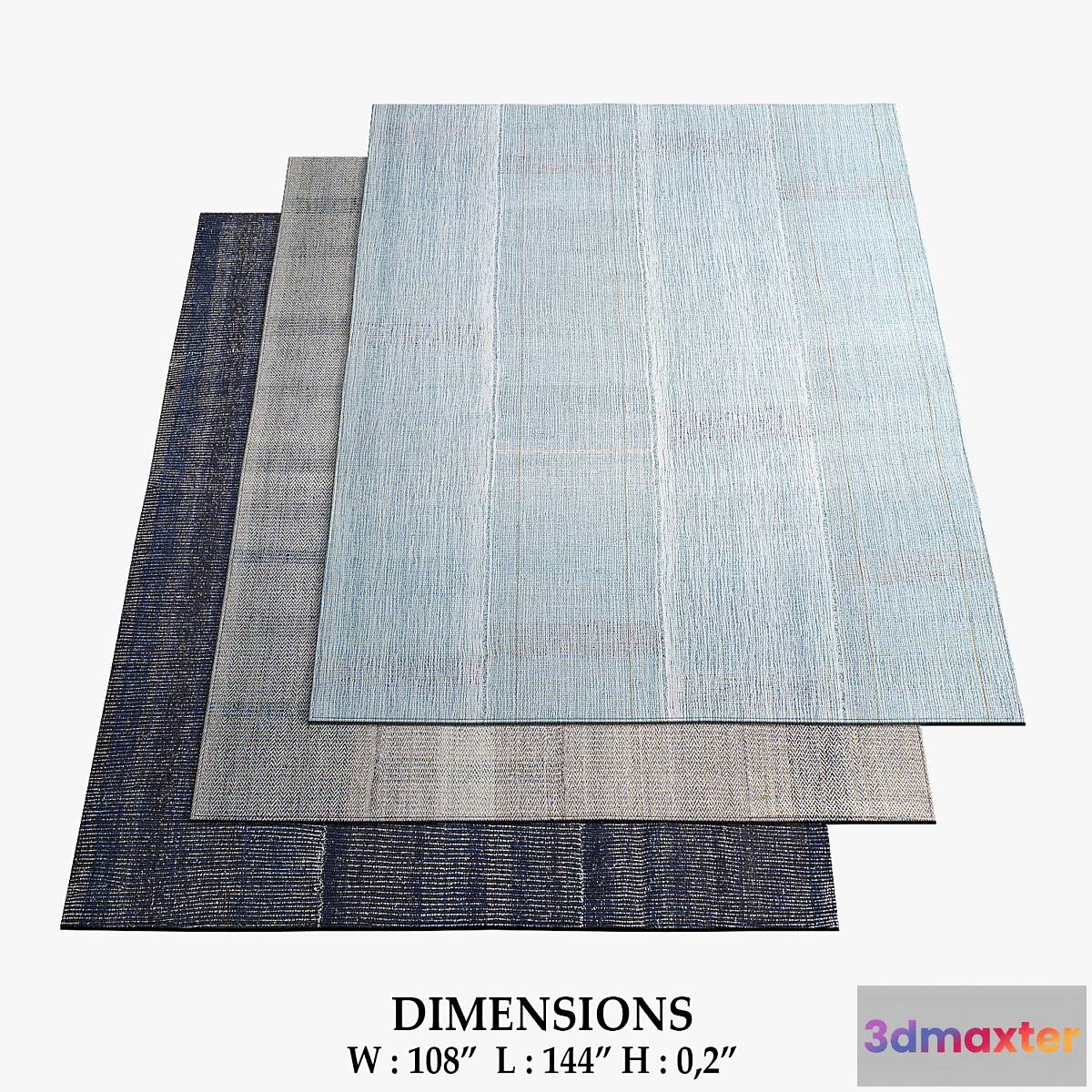 1476574 - Lila Valadan Rugs_604 3D Max