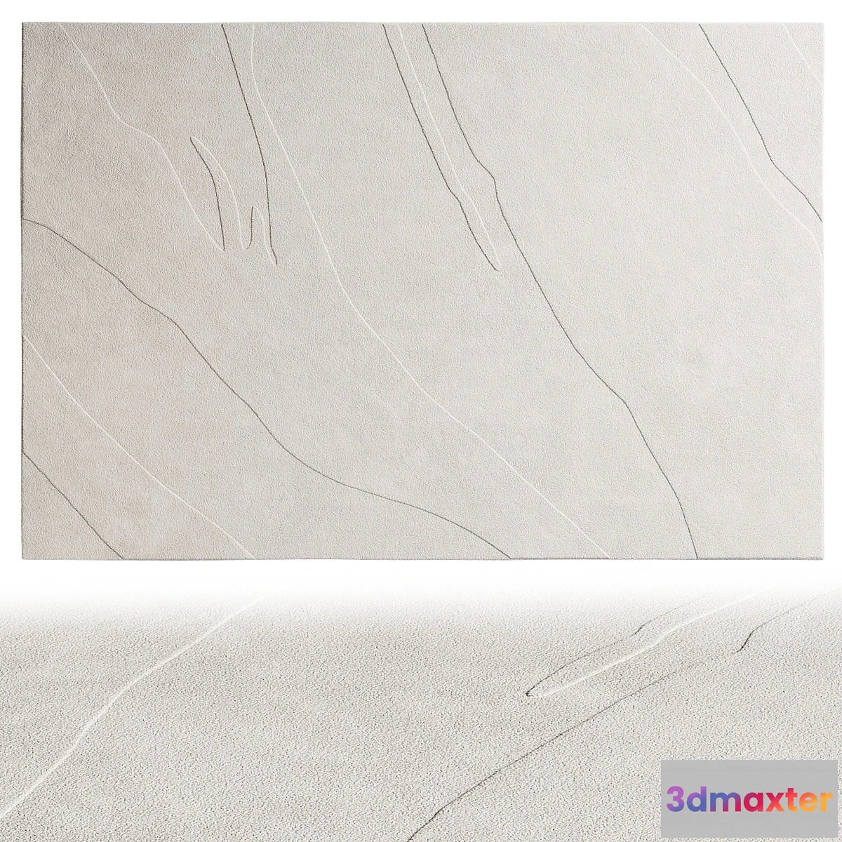 1477564 - Nami rug from Layerd 3D Max