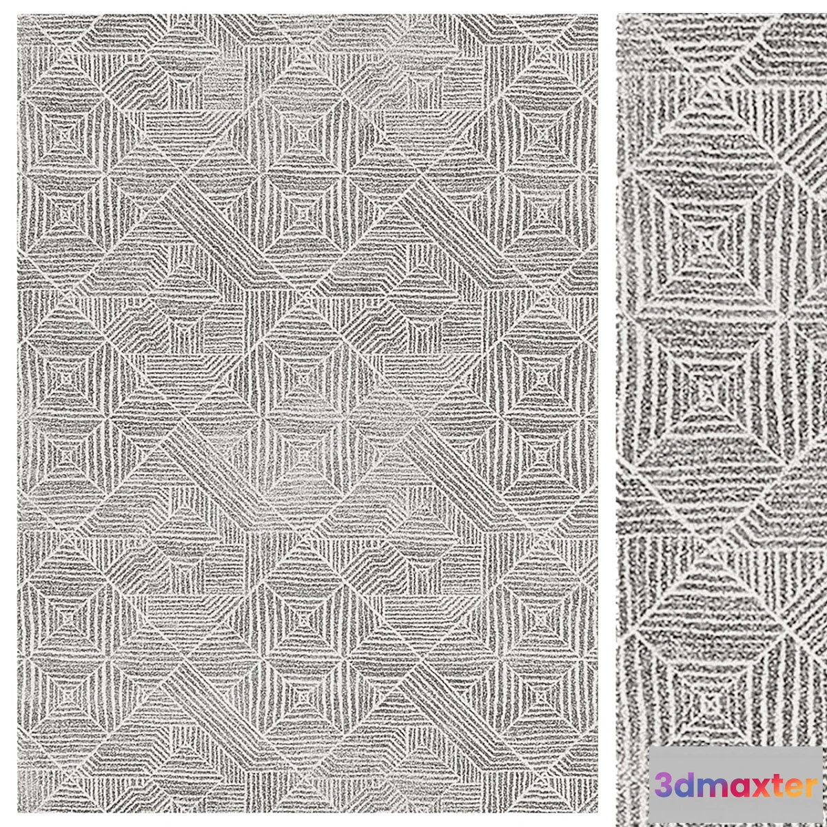 1478348 - Fonseca modern rug 3D Max