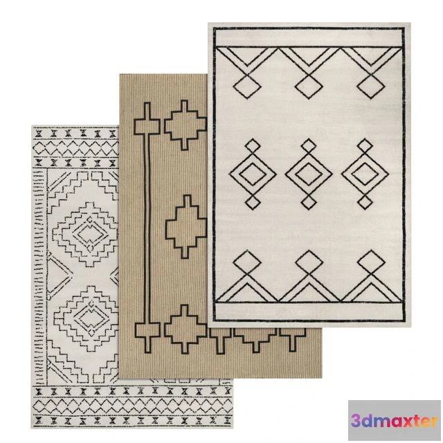 1540463 - Carpets Set 571 3D Max