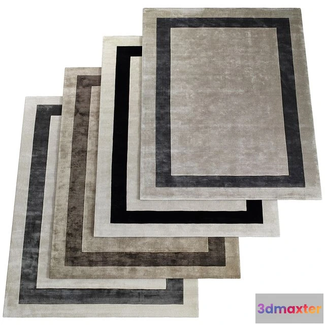 1542261 - AUSTEN BORDER RUGS 3D Max
