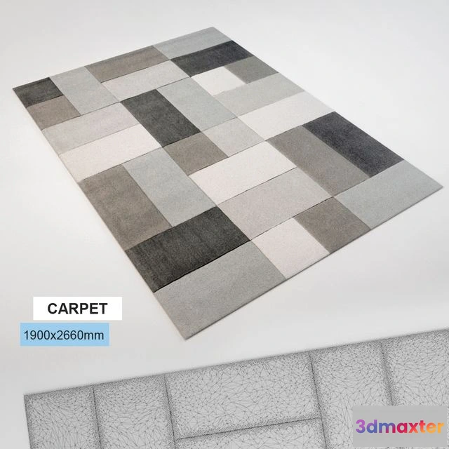 1542443 - Carpet p 3D Max