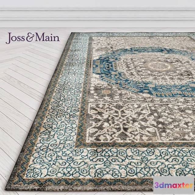 1542453 - Catriona Rug 3D Max