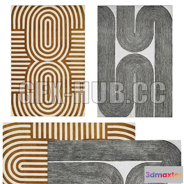 1543681 - Viper and Walter Rug 3D Max