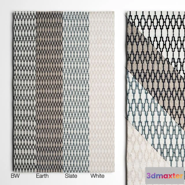 1543973 - Elliot Rugs By Linie Design 3D Max