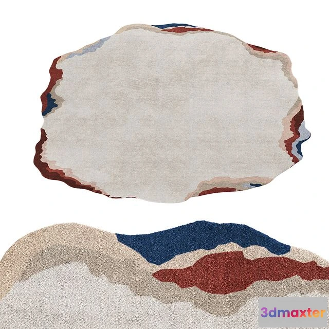 1545153 - Amethyst Rug 3D Max