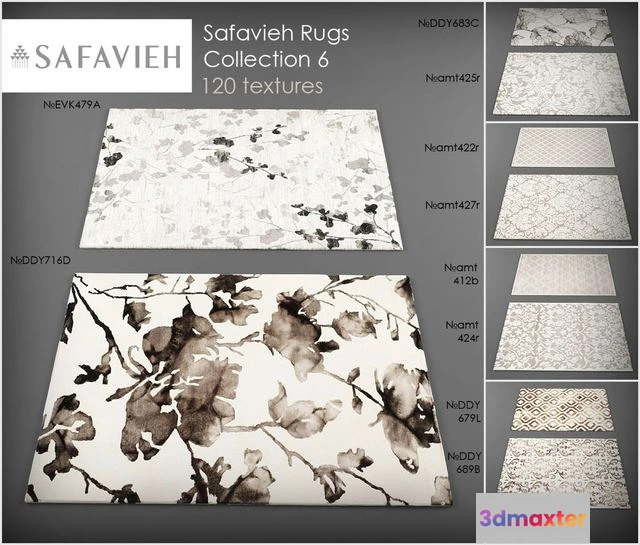 1546211 - Safavieh rugs6 3D Max